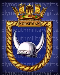 HMS Norseman Magnet
